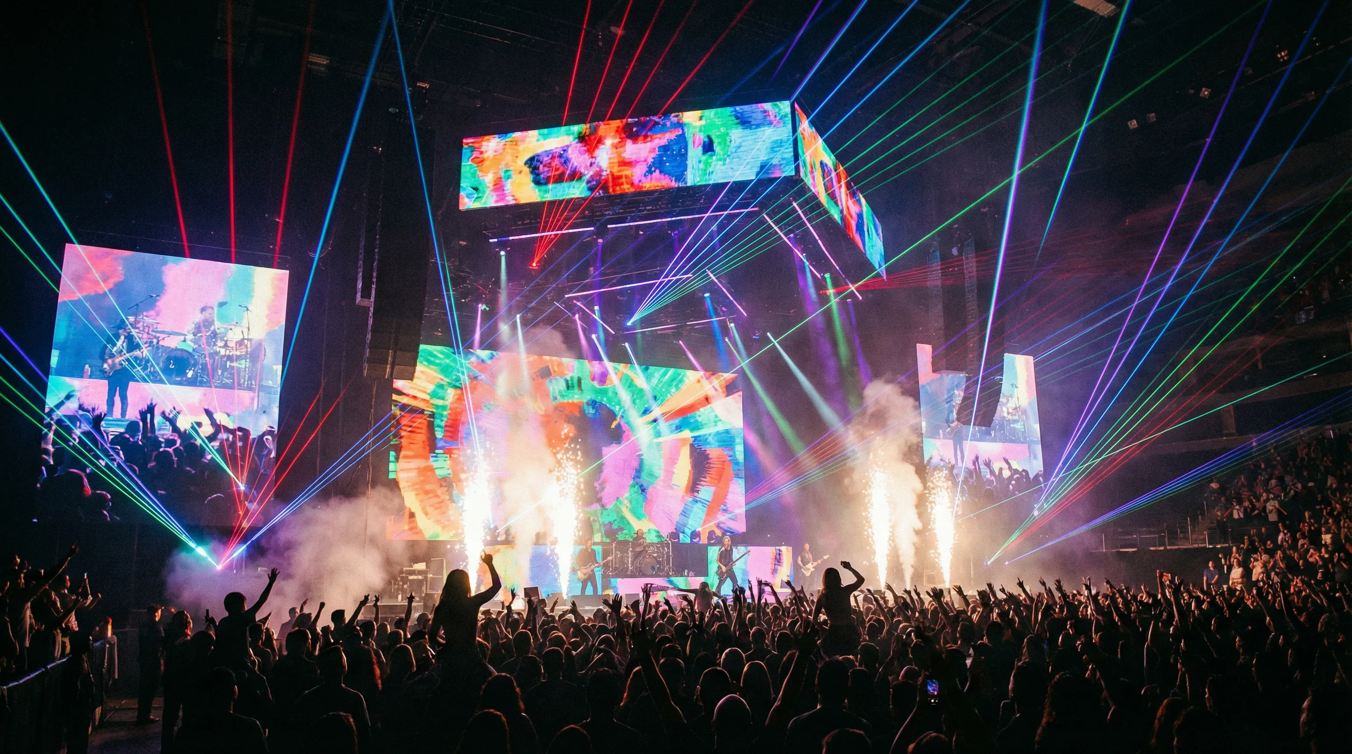 91热门视频 - 舞台灯光盛典